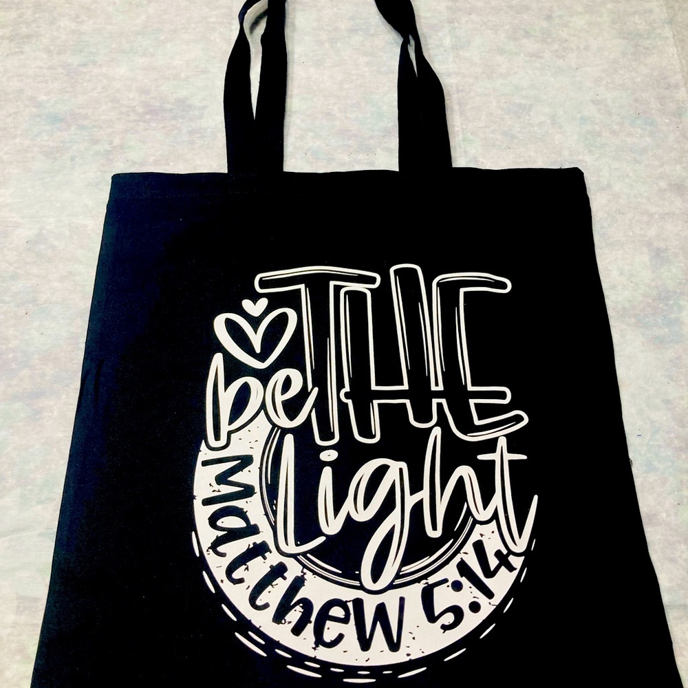 CUSTOM MADE  “ CHRISTIAN HAND BAG”